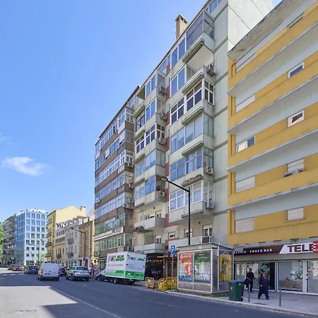 Appartement Saldanha 2 Lisboa