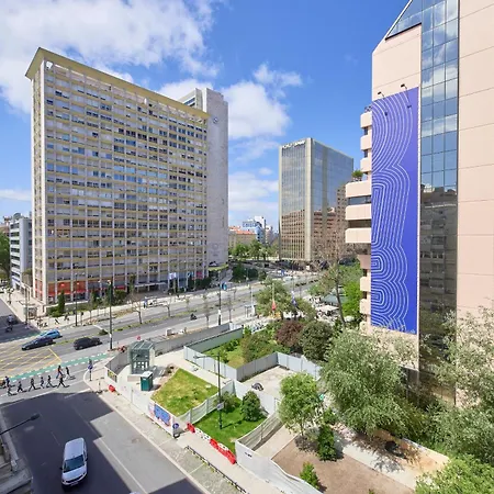 Saldanha 2 דירה ליסבון