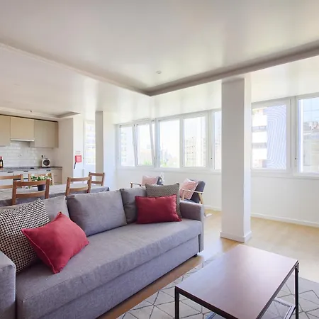 דירה Saldanha 2 ליסבון