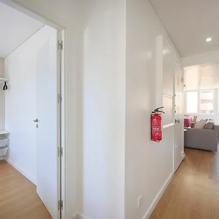 Saldanha 2 Apartament Lizbona