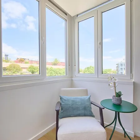 Apartment Saldanha 2 Lissabon
