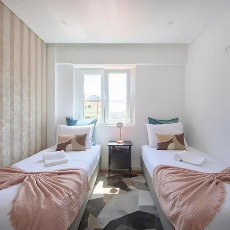 Saldanha 2 アパート リスボン