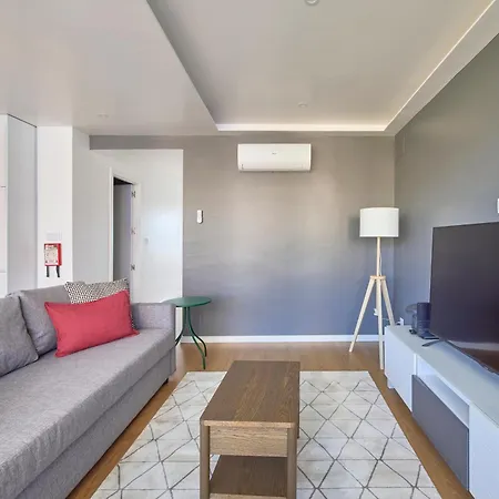 アパート Saldanha 2 リスボン